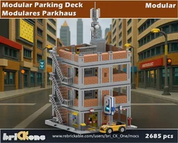 Modular Parking Deck - Modulares Parkhaus