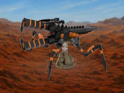 Arachnid Warrior Bug From Starship Troopers