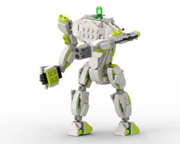 Mega Z-Blob Mech + Blob Transport