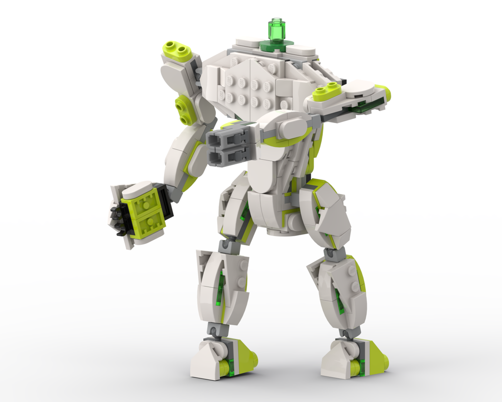 Lego Mega Z-Blob Mech + Blob Transport