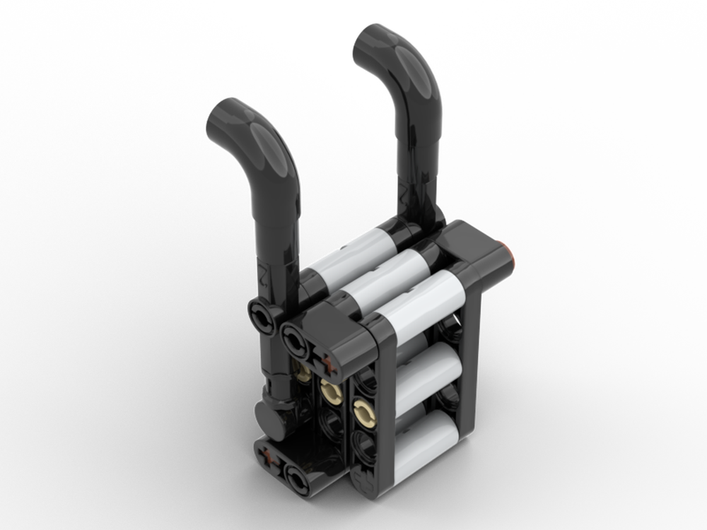Lego 42110 Extended ladder