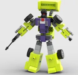 G1 Scrapper (Transformers MOC)