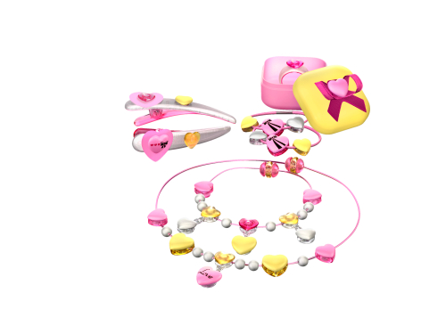 Lego Pink & Pearls Jewels 'n' More