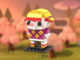 Margie Brickheadz (From Animal Crossing)
