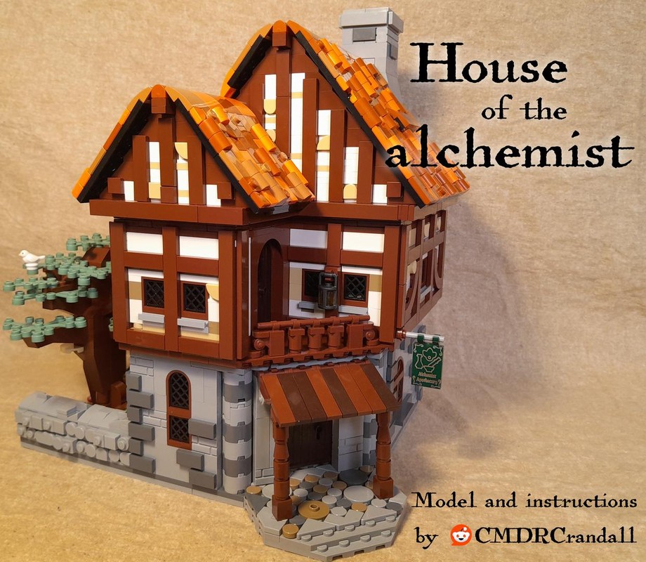 Lego House of the alchemist