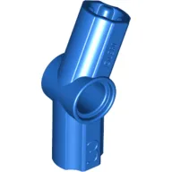 Technic Axle and Pin Connector Angled #3 - 157.5° / Blue