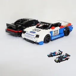 76922 Porsche 959 and 911