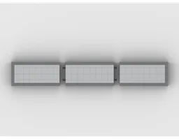 Simple Modular Platform Between Tracks