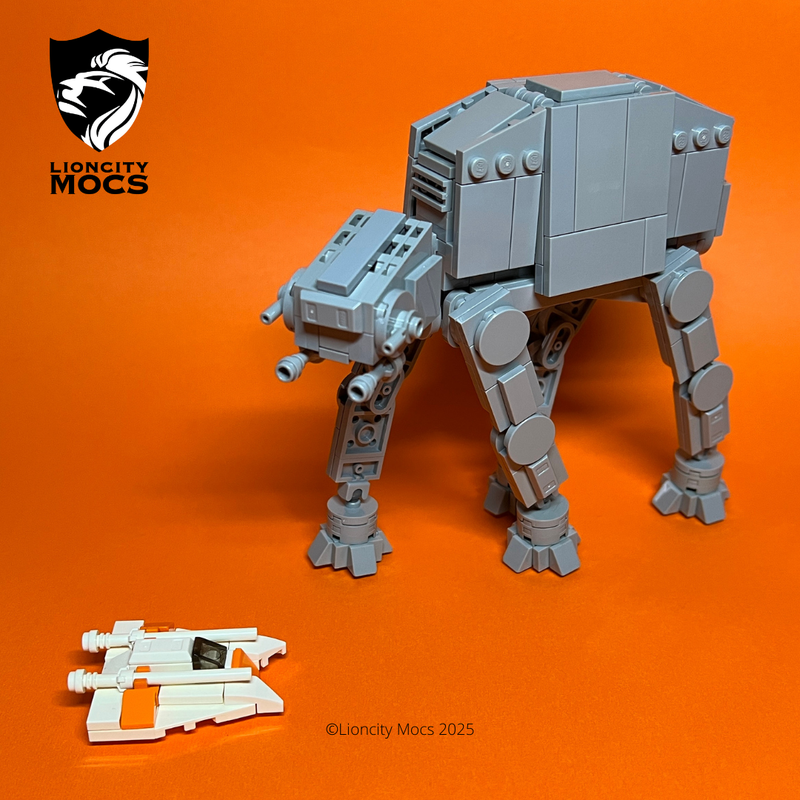 Lego AT-AT(All Terrain Armoured Transport) 1:120