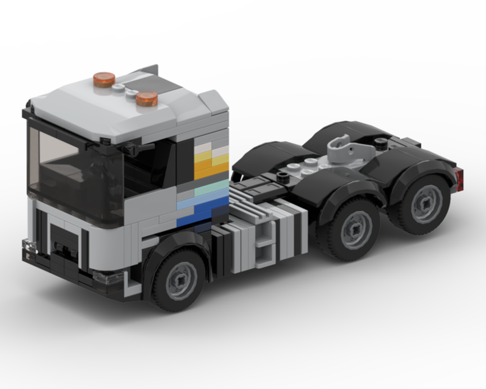Lego European Truck