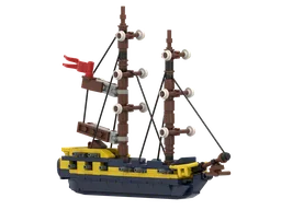 HMS Interceptor – Fabric Sails Edition