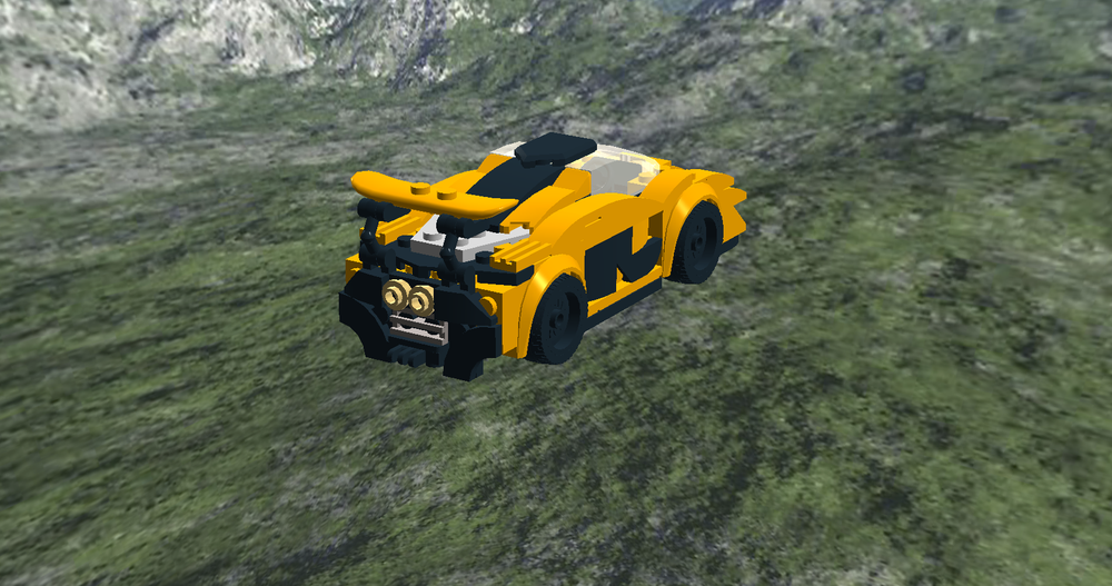 Lego Mclaren P1 GTR