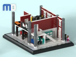 Fire Station MOC