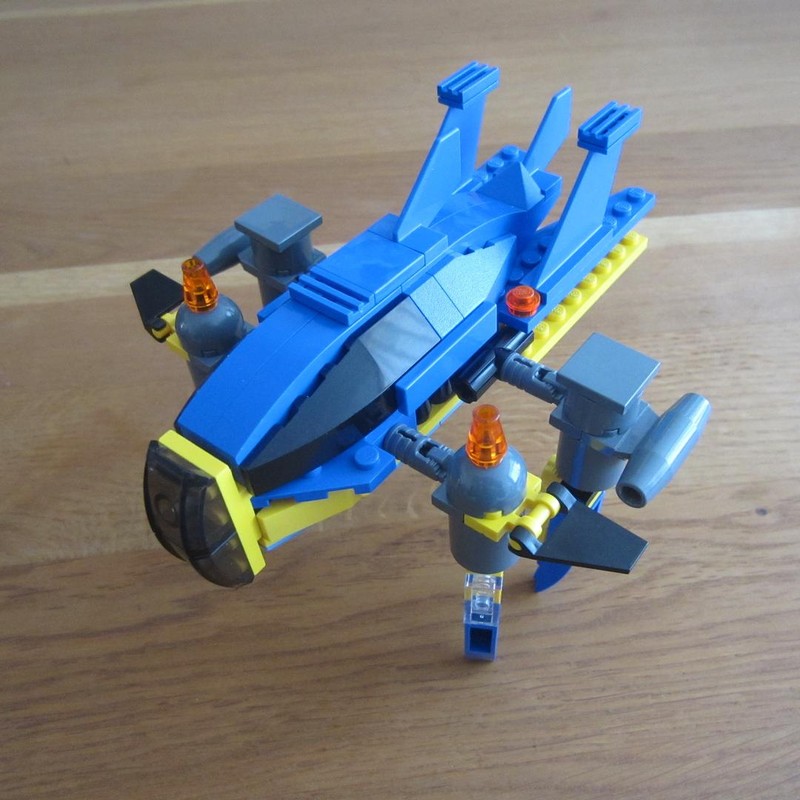Lego 4882 Sea threader