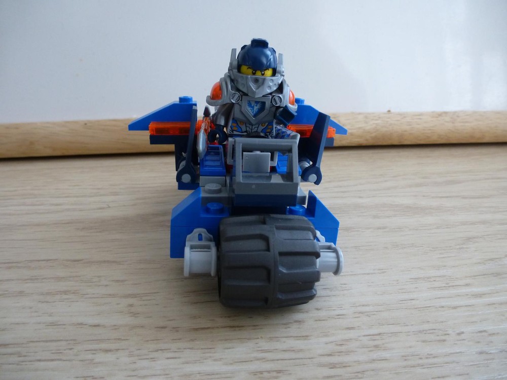 Lego Flying Clay motor