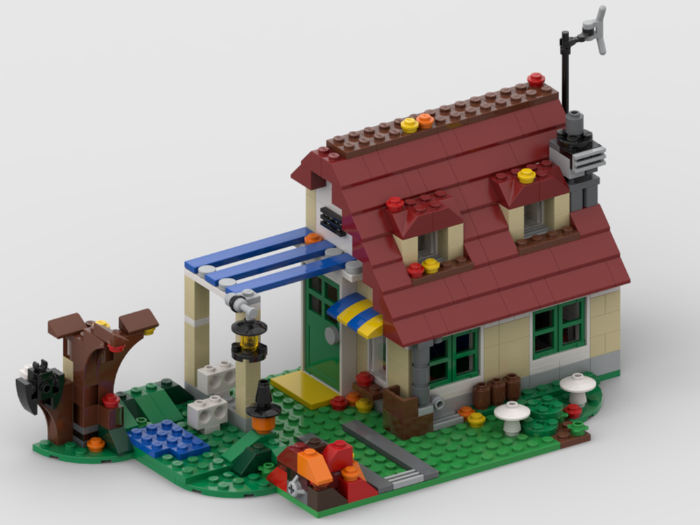 Lego Autumn B - 31038