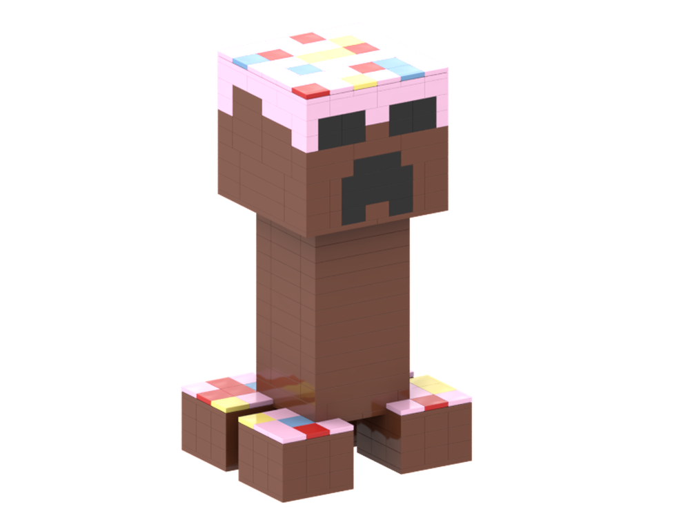 Lego Cake Creeper