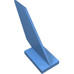 Tail Shuttle / Medium Blue