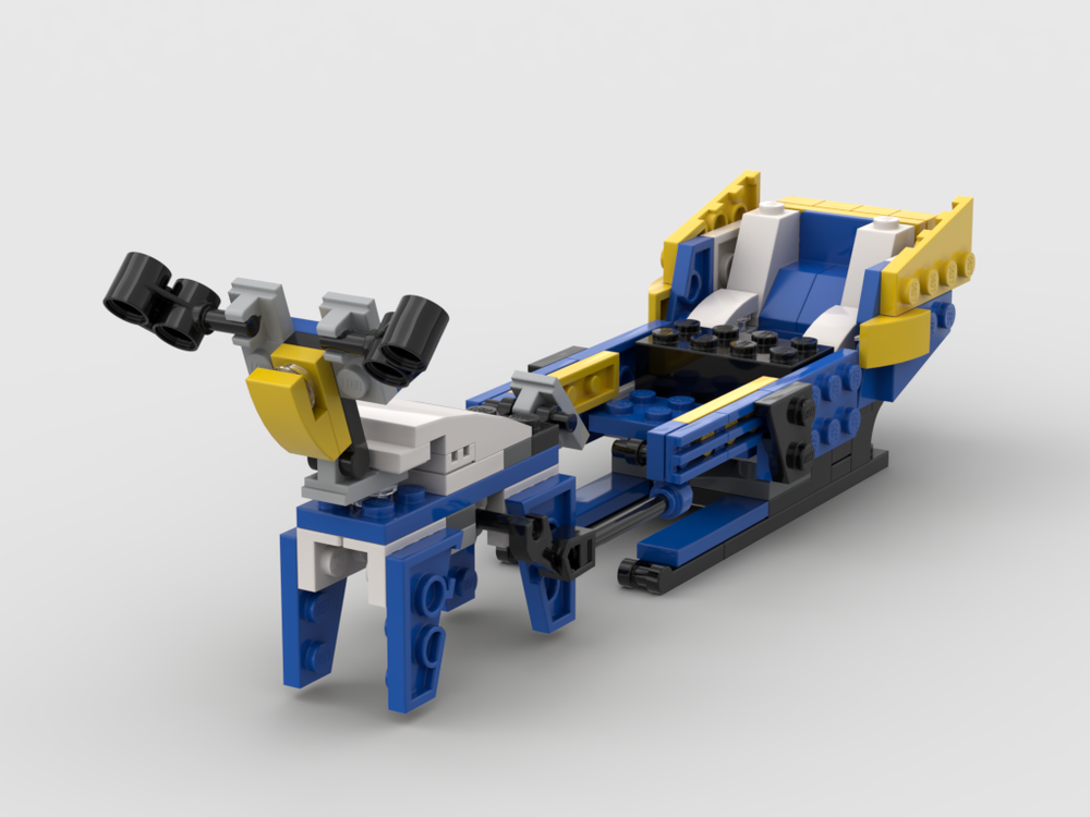 Lego 31087 Santa's Sleigh