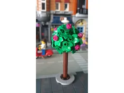 Lamp post & Tree