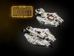 PiXEL-DANs - 75357 - Ghost / Phantom 2 Modification - including Display stand