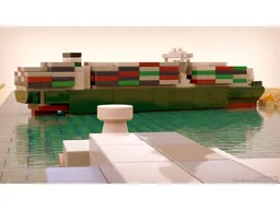 Golden-Class Container Ship