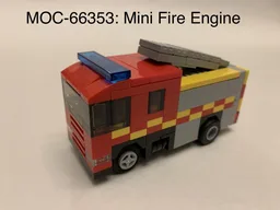 Mini fire engine