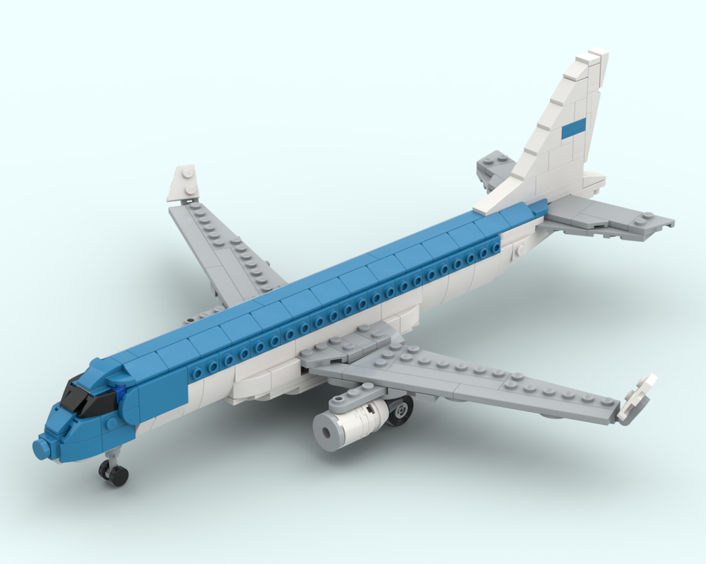 Lego Embraer E175-E1 - KLM Cityhopper Livery