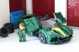 Mod of „Lotus Evija“ from set 76907