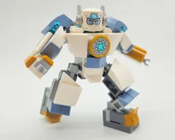 Upgraded Big Zane (71834 Alternate Build)
