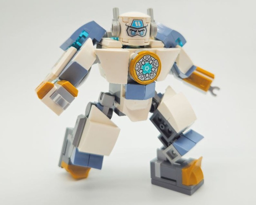Lego Upgraded Big Zane (71834 Alternate Build)