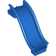 Duplo Playground Slide Straight with Two Top Studs / Blue