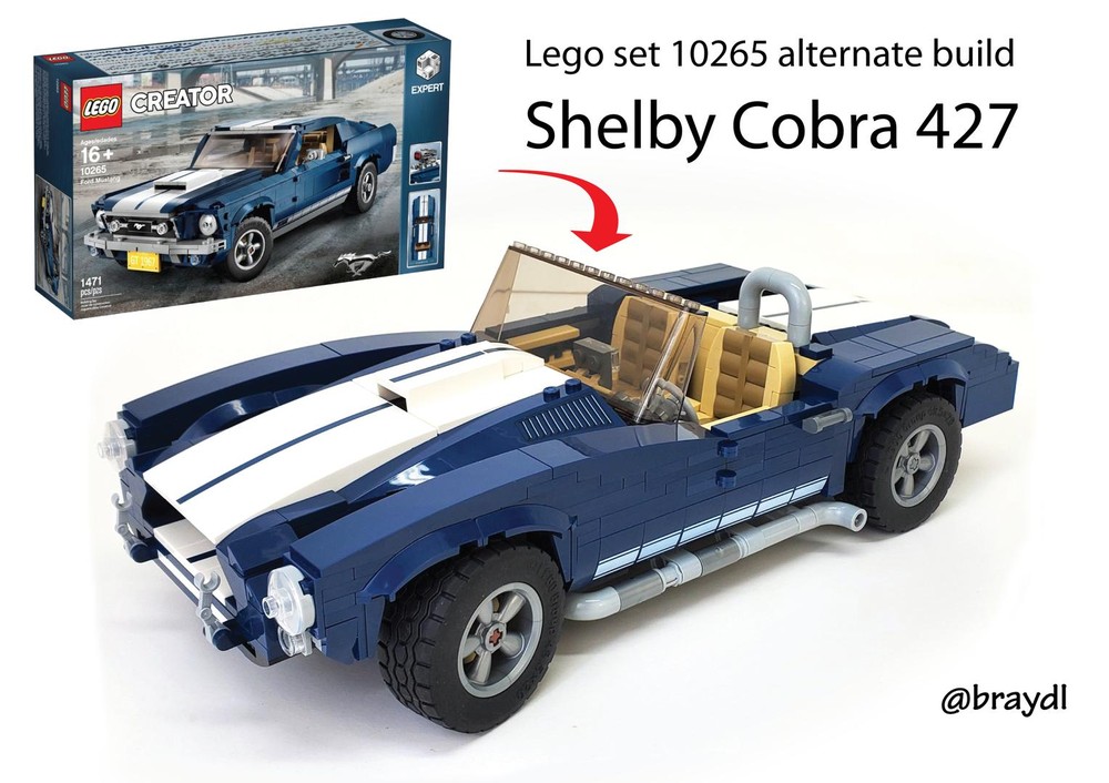 Lego 10265 Shelby Cobra 427