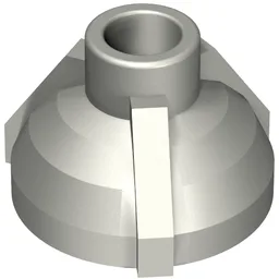 Tool Cup / Half Ball / Flat Silver