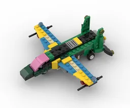 40469 Jet Plane