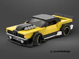 Ford Mercury Cougar Wide Body