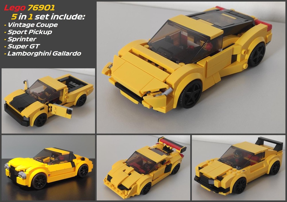 Lego 76901 5 in 1 set