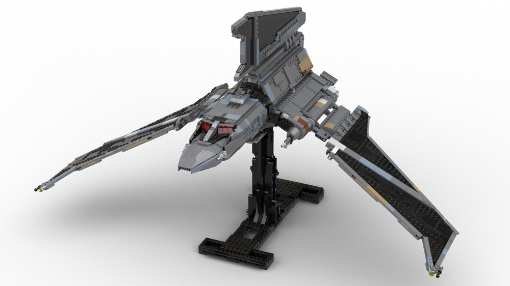 Lego Stand for 2bricks Marauder (Bad Batch Shuttle) Ultimate Play-set Scale MOC