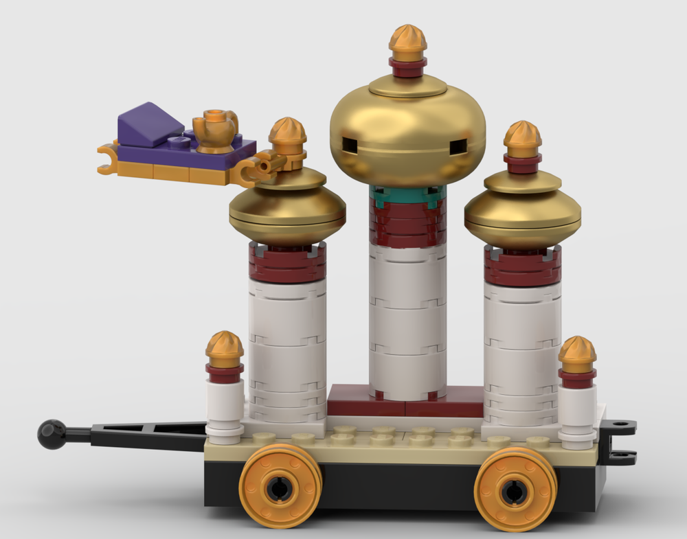 Lego Celebration Train Expansion II (Aladdin)