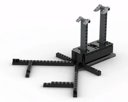 Stand for 75042 Droid Gunship