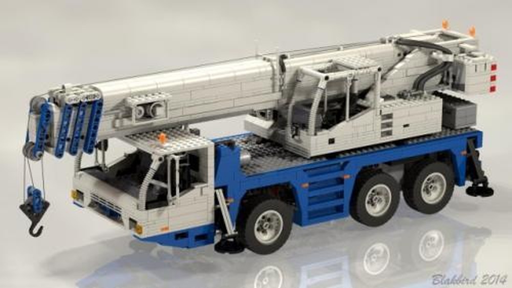 Lego Mobile Crane