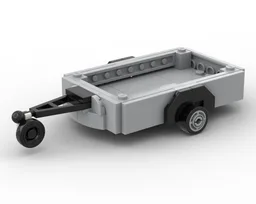 Cargo/Utility trailer for behind a car