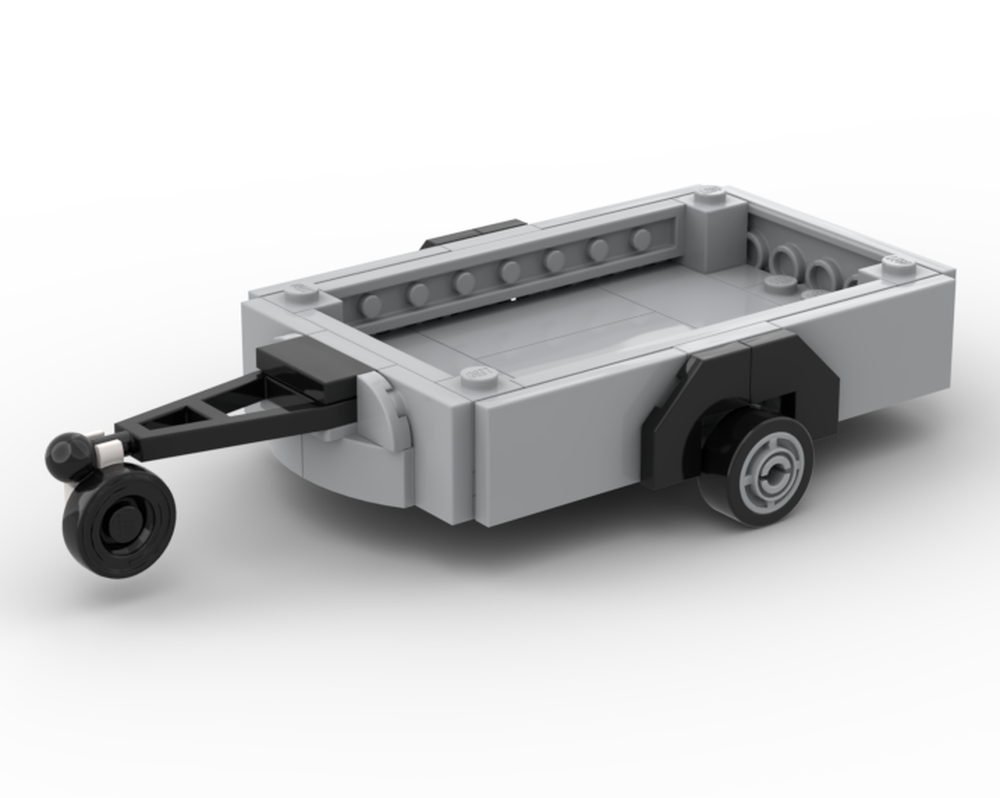 Lego Cargo/Utility trailer for behind a car