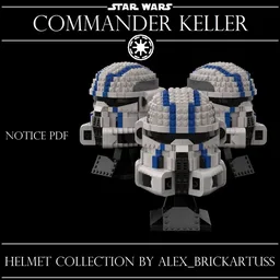 Helmet Commander Keller