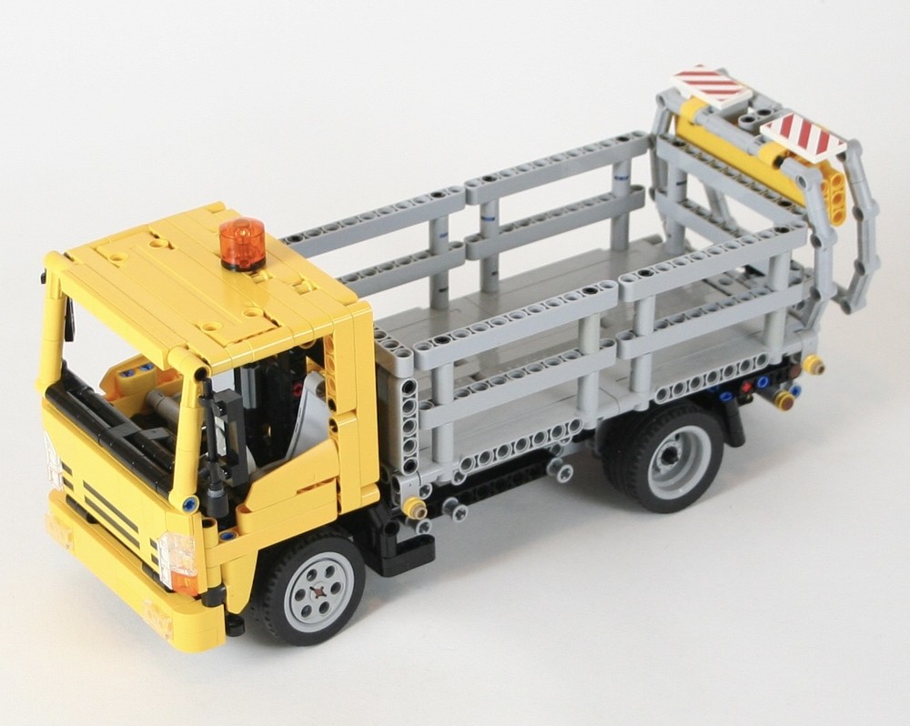 Lego Isuzu NPR Stake Truck