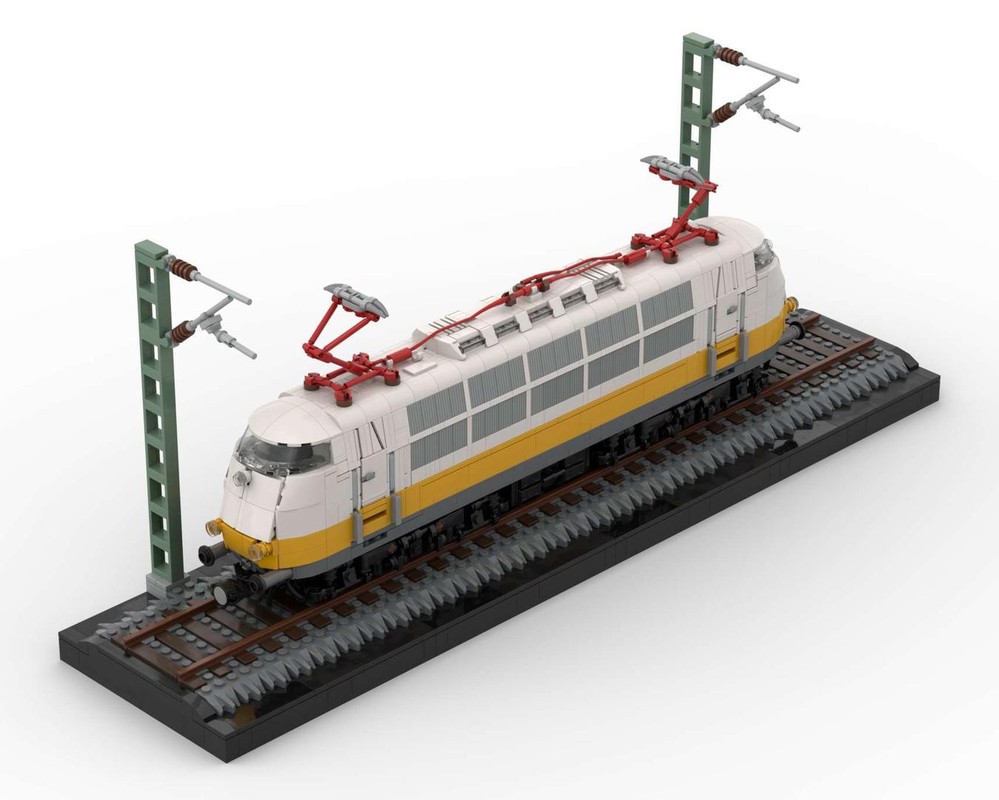 Lego BR103 Airport Express (white / yellow)