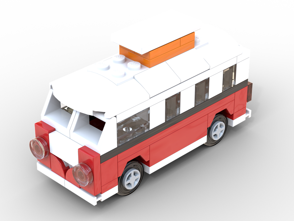 Lego 40079 - Mini VW Campervan - No Stickers 1
