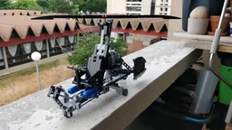 Mad Max 2 style autogyro