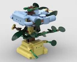 Happy Millennium Plant Falcon
