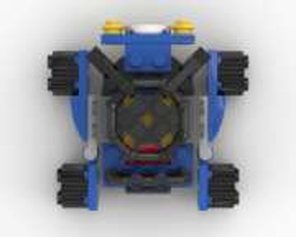 Lego Frogger Car